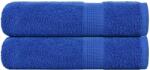 vidaXL Кърпи за баня FROGN 2 бр. сини 100x150 см 360 г/м2 (136716)