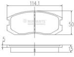 NIPPARTS set placute frana, frana disc NIPPARTS J3605032 (J3605032)