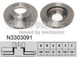 NIPPARTS Disc frana NIPPARTS N3303091 (N3303091)
