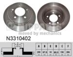 NIPPARTS Disc frana NIPPARTS N3310402 - piesa-auto