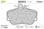 VALEO set placute frana, frana disc VALEO ESSENTIAL 301013 (301013)