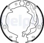 DELPHI Set saboti frana, frana de mana DELPHI LS2161 (LS2161) - automobilus