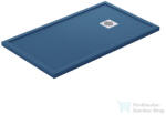 becrisa GRANADA 95x90 cm-es (A oldal x B oldal, lásd műszaki rajz) zuhanytálca sima felülettel, blue space GRA10L95X90 (GRA10L95X90)