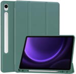 Techsuit Husa pentru Samsung Galaxy Tab S9 FE - Techsuit Flex Trifold - Green (KF2321662) - vexio