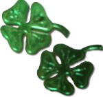 Mezőfi Team Kft Lóhere kabala, zöld, 10 db/cs