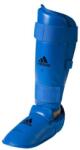 ADIDAS Kiváltható karate láb- és sípcsontvédő adidas L kék
