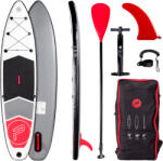 Pure2improve Basic SUP deszka 3.20m fehér|fekete|vörös