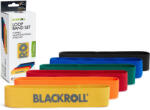 BLACKROLL LOOP BAND Set- TEXTILBE SZŐTT GUMIHUROK SZETT (6ELLENÁLLÁS) kék