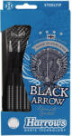 Harrows Black Arrow darts 21 gramm 21 G fekete