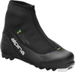 ALPINA T 10 férfi sífutócipő L fekete|zöld