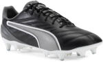 PUMA King Pro MxSG férfi futballcipő 43 fehér|fekete|szürke