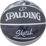 Spalding Kosárlabda Sketch Jump Ball, 7-es méret 7 szürke