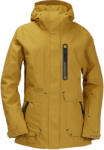 Billabong Adiv Tropper STX 4944 Fresh Moss női snowboard kabát XS sárga