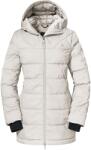 SCHÖFFEL Jacke Insulated Parka Boston L Wandern/Outdoor/Trekking Damen whisper white S fehér|fekete