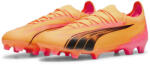 PUMA ULTRA ULTIMATE FG/AG futballcipő PUMA Sun Stream Black Sunset Glow Orange Pink fekete|rózsaszín - decathlon - 56 100 Ft