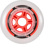 Powerslide One 100/82A soros görkorcsolya kerekek 4 db. 100 MM vörös