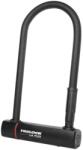 TRELOCK Bügelschloss U4 Flex, 10, 2x23cm, Ø14mm fekete