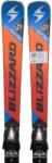 Blizzard Használt Síléc - Blizzard Racing GS Ti FIS, 135 cm - Elfogadható állapotú 135 CM narancssárga