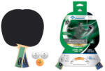 DONIC Ping-pong szett Donic Appelgren Line 400 kék-zöld Homorú fekete|zöld
