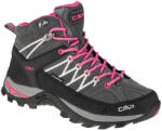 CMP Női túracipő, CMP Rigel Mid 36 rózsaszín|szürke - decathlon - 34 130 Ft
