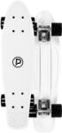 Playlife Vinyl Cruiser városi gördeszka - Fehér 56 CM fehér|fekete