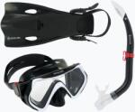 Aqualung Gyermek Snorkelling Hero készlet fekete