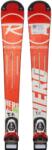 Rossignol Használt sílécek - ROSSIGNOL Hero FIS SL PRO, 132 cm, Jó állapotú 132 CM vörös