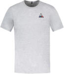 Le Coq Sportif Póló Le Coq Sportif Ess Tee Ss No4 M Gris Chine Clair, Szürke, Férfiak M szürke