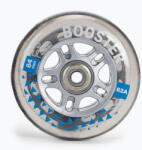 K2 Booster Roller Blade Wheels 8 darabos csomag - 84mm fekete|szürke