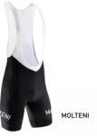 REDTED Molteni Vintage kerékpáros rövidnadrág fekete - RedTed 4XL fehér|fekete