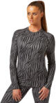 SURFANIC Thermal női hosszú ujjú Surfanic Cozy Limited Edition Crew Neck S fehér|fekete