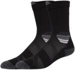 ASICS Uniszex zokni, ASICS Fujitrail Run Crew Sock, fekete 47 fekete