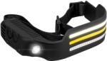 Vayox Fejlámpa Vayox VA0130, újratölthető, 4x LED, USB-C, szilikon fekete