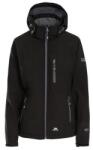 TRESPASS Női vízálló softshell kabát Bela II M fekete