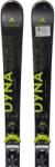 Dynastar Használt Síléc - Dynastar Speedzone 10 Ti, 153 cm - Jó állapotú 153 CM fekete