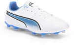 PUMA King Match FG/AG férfi futballcipő 46 fehér