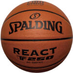 Spalding Kosárlabda React FIBA TF 250, 7-es méret 7 fekete|narancssárga