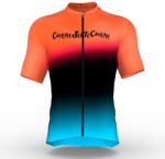 575 Factory Kerékpáros Mez PRO Gavia - Sunset Grad XL narancssárga