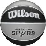 Wilson Kosárlabda NBA Team San Antonio Spurs Ball, 7-es méret 7 fekete|szürke