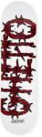 Ghettoblaster Gördeszka skate Pregrippata Barbed Wire Red 8.25 színes