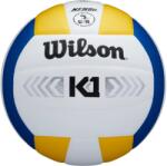 Wilson Röplabda K1 Silver Volleyball, 5-ös méret 5 fehér|sárga