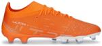 PUMA Sportcipő Puma Ultra Match FG AG, Narancssárga, Férfiak L fehér|narancssárga