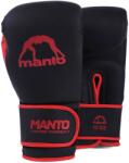 MANTO Essential bokszkesztyű 16 OZ fekete|vörös