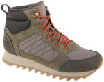 Merrell Férfi túracipő, Merrell Alpine Sneaker Mid PLR WP 2 45 zöld