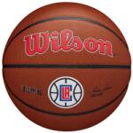 Wilson Kosárlabda Team Alliance Los Angeles Clippers Ball, 7-es méret 7 barna|vörös