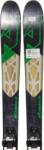 Nordica Használt Síléc - Nordica NRGY 80, 185 cm - Elfogadható állapotú 185cm fekete