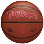 Wilson Kosárlabda Team Alliance Houston Rockets Ball, 7-es méret 7 barna|vörös
