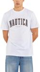 Nautica Gable T-Shirt férfi rövid ujjú póló - fehér S