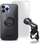 SP CONNECT Telefon tok szett kerékpáros iPhone 13 Pro Max fekete
