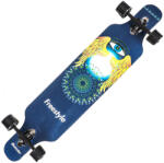 ACTION ONE Longboard Freestyle, 105, 5 x 22 cm kék|sárga